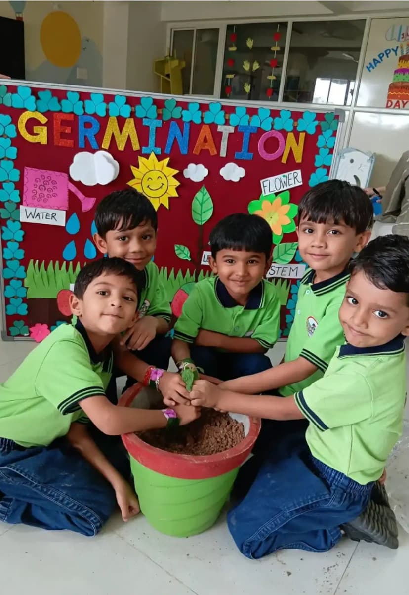 Planting & Caring